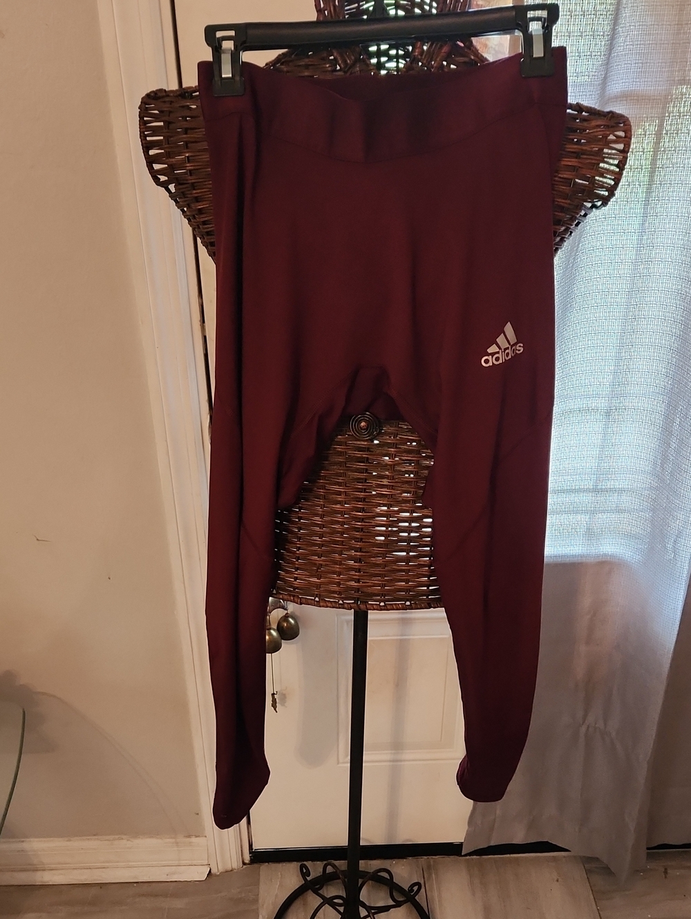 adidas  Maroon Sweat Joggers